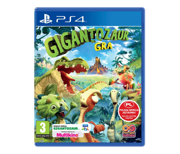 PlayStation Gigantozaur Gra - 540884 - zdjęcie